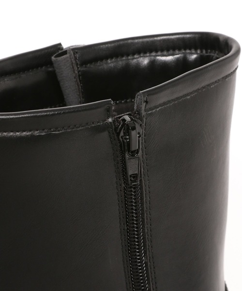 LOWRYS FARM（ローリーズファーム）の「エンジニアブーツ　133008（ブーツ・レディース・ブラウン/ブラック・MEDIUM/LARGE）」の4枚目の写真