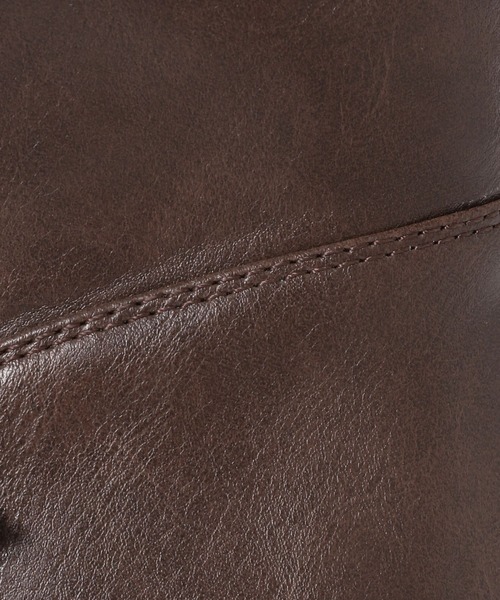 LOWRYS FARM（ローリーズファーム）の「エンジニアブーツ　133008（ブーツ・レディース・ブラウン/ブラック・MEDIUM/LARGE）」の12枚目の写真