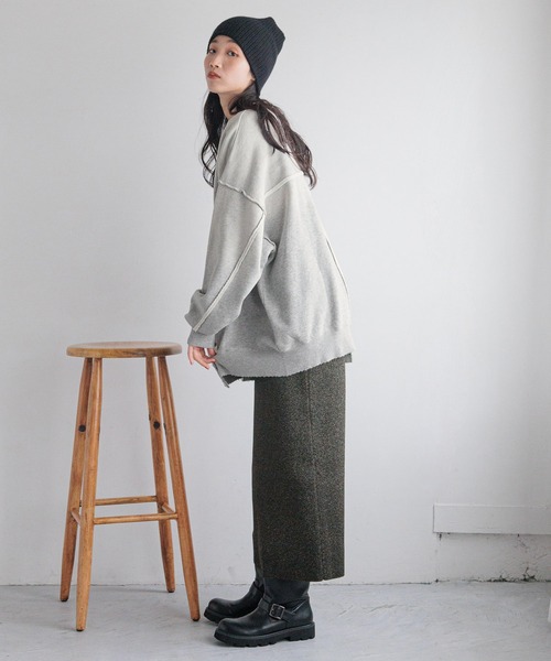 LOWRYS FARM（ローリーズファーム）の「エンジニアブーツ　133008（ブーツ・レディース・ブラウン/ブラック・MEDIUM/LARGE）」の22枚目の写真