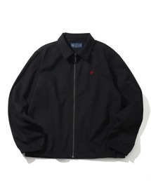 CORPUS　SELECT（コーパストーキョー）の「【BEVERLY HILLS POLO CLUB/ビバリーヒルズポロクラブ】 ツイルピーチ ワンポイントブルゾン（ブルゾン）」