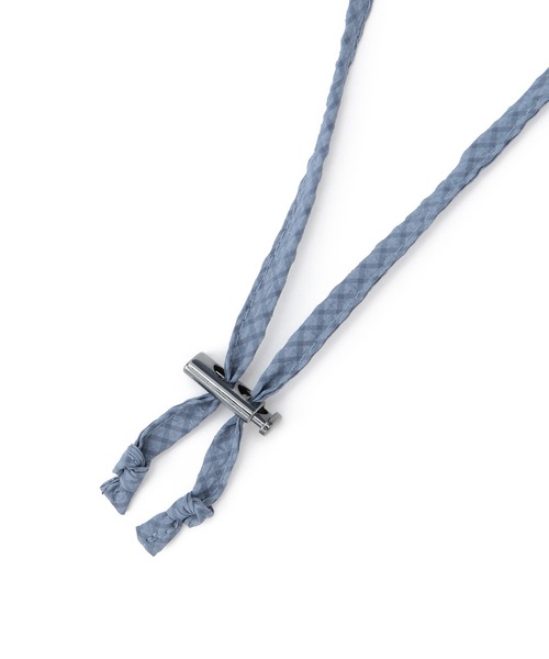 ROPE' PICNIC（ロペピクニック）の「はっ水・遮光/チェックシアサッカーサファリハット（ハット・レディース・ブルー系その他4/ブラック/ベージュ系その他・FREE）」の16枚目の写真