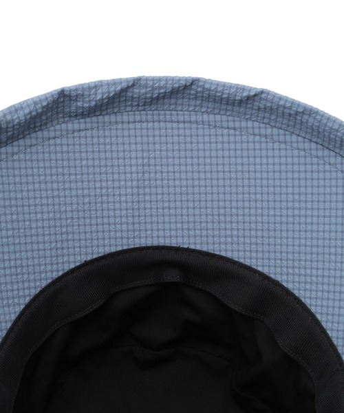 ROPE' PICNIC（ロペピクニック）の「はっ水・遮光/チェックシアサッカーサファリハット（ハット・レディース・ブルー系その他4/ブラック/ベージュ系その他・FREE）」の18枚目の写真