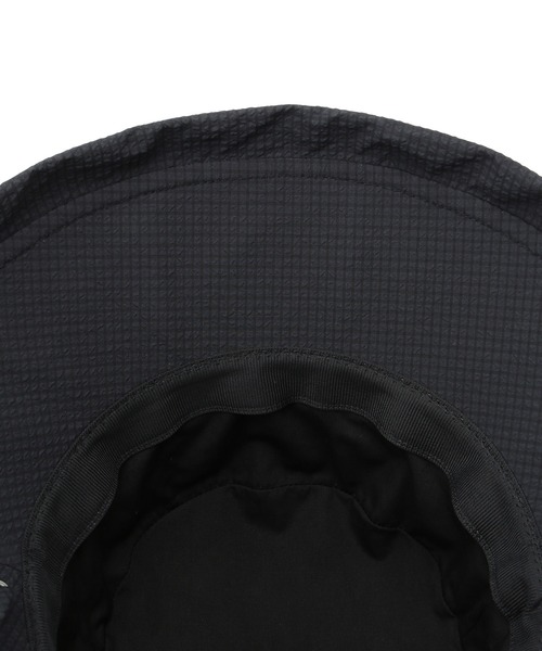 ROPE' PICNIC（ロペピクニック）の「はっ水・遮光/チェックシアサッカーサファリハット（ハット・レディース・ブルー系その他4/ブラック/ベージュ系その他・FREE）」の11枚目の写真