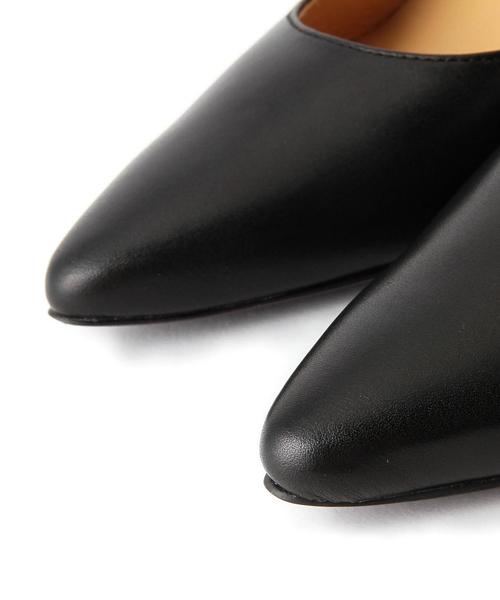 ODETTE E ODILE（オデットエオディール）の「OIT トリプルストラップ パンプス90（パンプス・レディース・ブラック/ブラウン・22cm/22.5cm/23.5cm/23cm/24cm/24.5cm）」の7枚目の写真