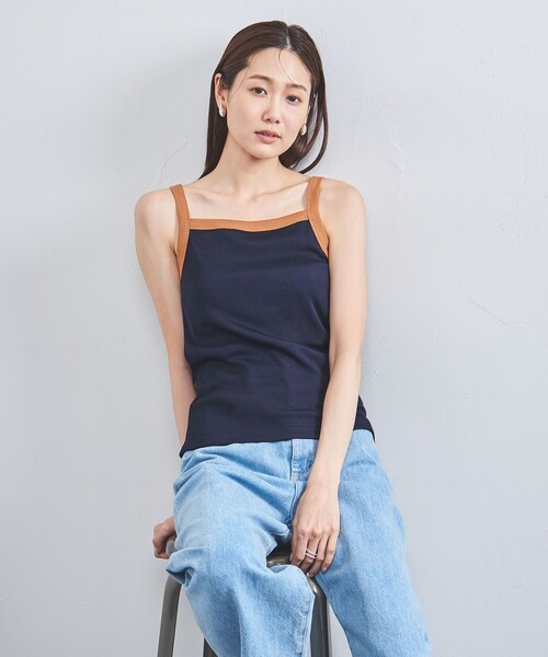 UNITED ARROWS（ユナイテッドアローズ）の「リブ バイカラー