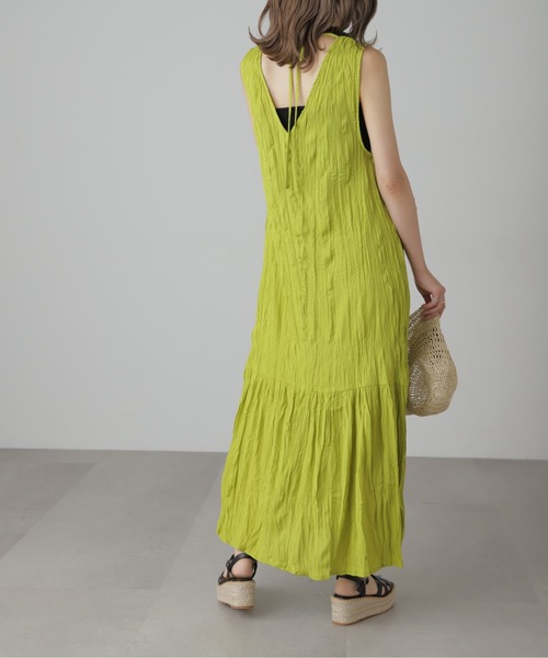 FREE'S MART(フリーズマート)の「◆前後2WAYワッシャーワンピース(ワンピース・レディース・ホワイト/レッド/ライトグリーン・SMALL/MEDIUM)」の17枚目の写真