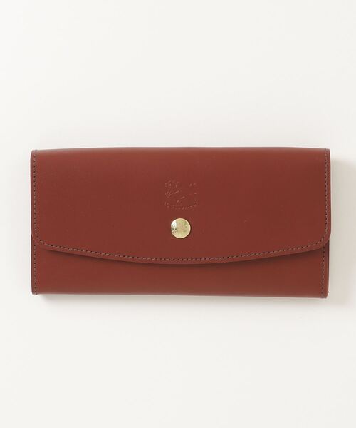 IL BISONTE / VACCHETTA SMOOTH LEATHER / LONG WALLET（財布）｜IL