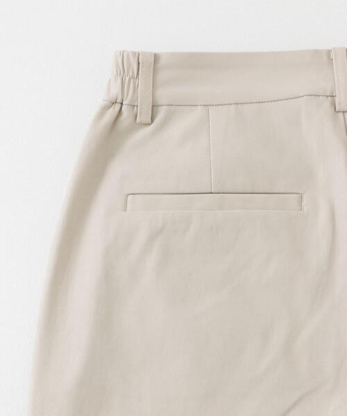 SENSE OF PLACE by URBAN RESEARCH（センスオブプレイスバイアーバンリサーチ）の「『TALLサイズあり』ストレッチスリムテーパードパンツ（その他パンツ・レディース・モカ/ライトベージュ/ブラック・SMALL/X-SMALL/LARGE/MEDIUM/TALL）」の20枚目の写真