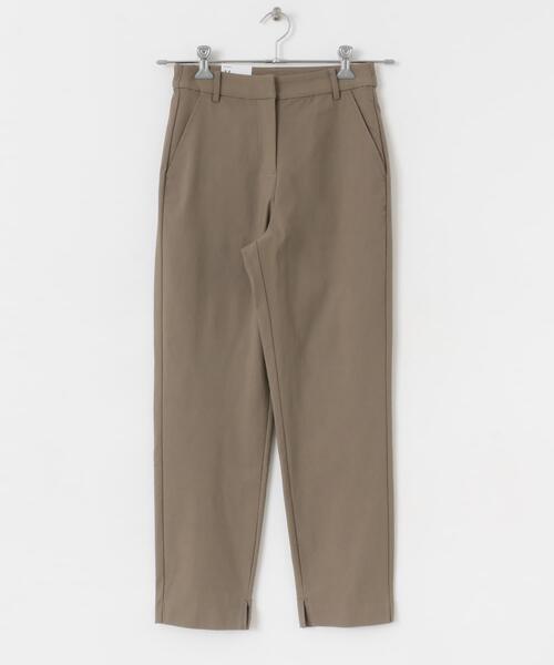 SENSE OF PLACE by URBAN RESEARCH（センスオブプレイスバイアーバンリサーチ）の「『TALLサイズあり』ストレッチスリムテーパードパンツ（その他パンツ・レディース・モカ/ライトベージュ/ブラック・SMALL/X-SMALL/LARGE/MEDIUM/TALL）」の8枚目の写真