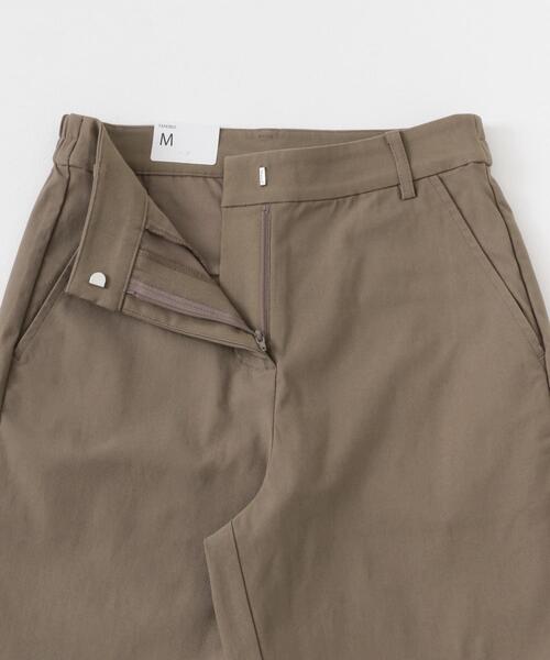 SENSE OF PLACE by URBAN RESEARCH（センスオブプレイスバイアーバンリサーチ）の「『TALLサイズあり』ストレッチスリムテーパードパンツ（その他パンツ・レディース・モカ/ライトベージュ/ブラック・SMALL/X-SMALL/LARGE/MEDIUM/TALL）」の7枚目の写真