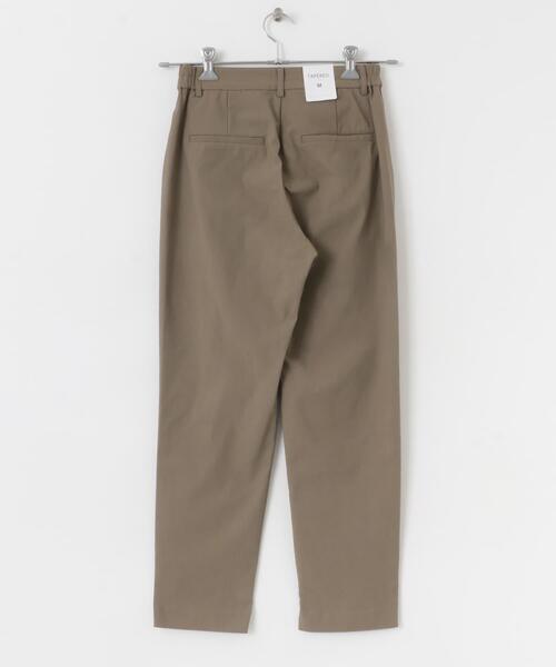 SENSE OF PLACE by URBAN RESEARCH（センスオブプレイスバイアーバンリサーチ）の「『TALLサイズあり』ストレッチスリムテーパードパンツ（その他パンツ・レディース・モカ/ライトベージュ/ブラック・SMALL/X-SMALL/LARGE/MEDIUM/TALL）」の6枚目の写真