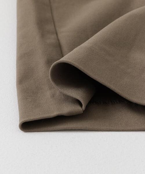 SENSE OF PLACE by URBAN RESEARCH（センスオブプレイスバイアーバンリサーチ）の「『TALLサイズあり』ストレッチスリムテーパードパンツ（その他パンツ・レディース・モカ/ライトベージュ/ブラック・SMALL/X-SMALL/LARGE/MEDIUM/TALL）」の5枚目の写真