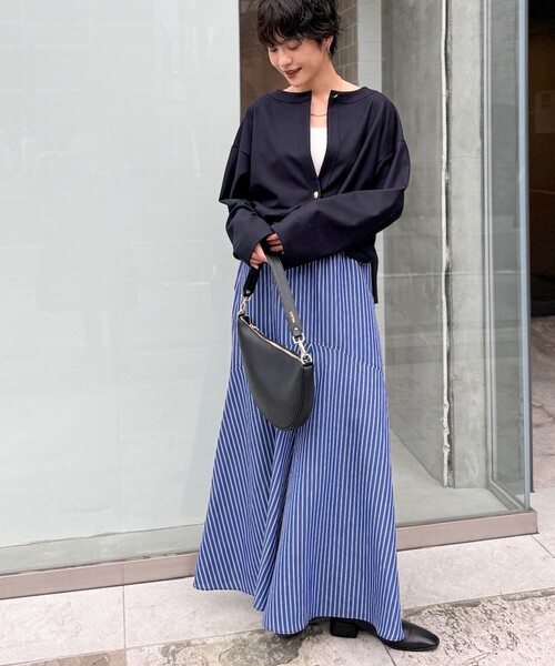 NOLLEY'S（ノーリーズ）の「《セットアップ対応》ストライプマーメイド