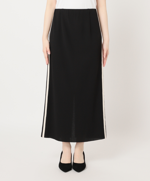 JOURNAL STANDARD relume(ジャーナルスタンダード レリューム)の「《追加》カットジャージーラインスカート(スカート・レディース・ブラック/ライトグレー・FREE)」の19枚目の写真