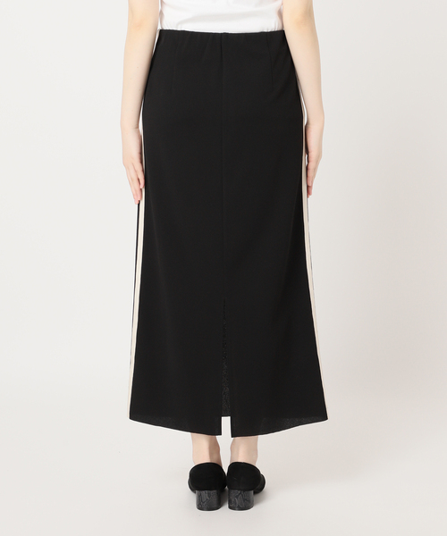 JOURNAL STANDARD relume(ジャーナルスタンダード レリューム)の「《追加》カットジャージーラインスカート(スカート・レディース・ブラック/ライトグレー・FREE)」の21枚目の写真