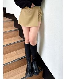 GYDA | Symmetry GYDAラップスカートライクショートパンツ(スカート)