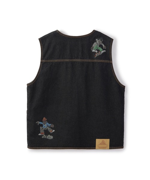 XLARGE（エクストララージ）の「XLARGE×CRENSHAW SKATE CLUB