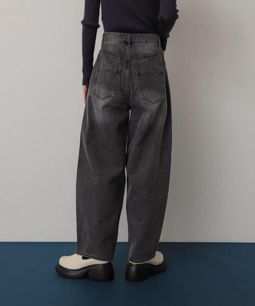 SENSE OF PLACE by URBAN RESEARCH(センスオブプレイスバイアーバンリサーチ)の「カーブデニム(デニムパンツ・レディース・グレー/ワンウォッシュ/ライトインディゴブルー・MEDIUM/SMALL/LARGE)」の7枚目の写真