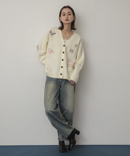 SENSE OF PLACE by URBAN RESEARCH(センスオブプレイスバイアーバンリサーチ)の「カーブデニム(デニムパンツ・レディース・グレー/ワンウォッシュ/ライトインディゴブルー・MEDIUM/SMALL/LARGE)」の21枚目の写真