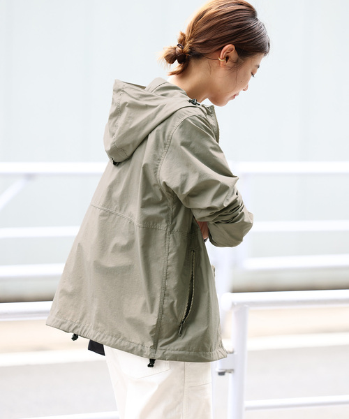 THE NORTH FACE(ザノースフェイス)の「【THE NORTH FACE】 COMPACTJACKET:マウンテンパーカー(マウンテンパーカー・レディース・ライトグレー・LARGE)」の21枚目の写真