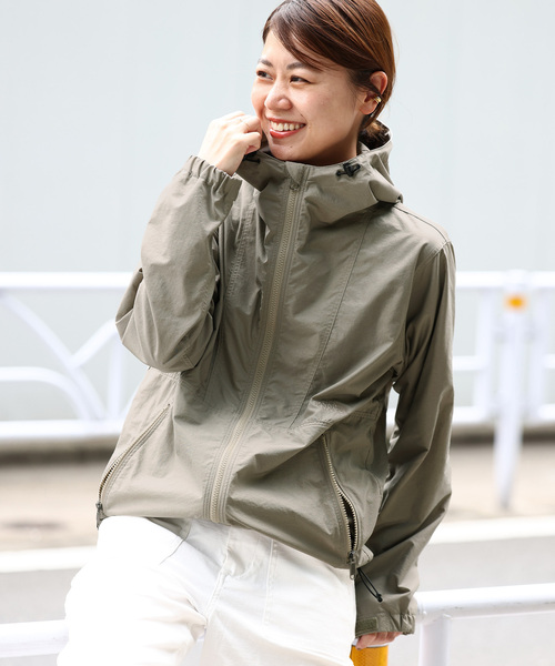 THE NORTH FACE(ザノースフェイス)の「【THE NORTH FACE】 COMPACTJACKET:マウンテンパーカー(マウンテンパーカー・レディース・ライトグレー・LARGE)」の20枚目の写真