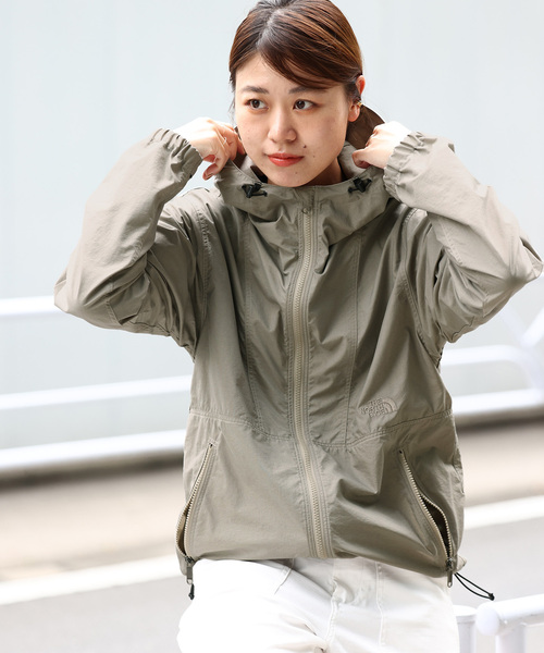 THE NORTH FACE(ザノースフェイス)の「【THE NORTH FACE】 COMPACTJACKET:マウンテンパーカー(マウンテンパーカー・レディース・ライトグレー・LARGE)」の19枚目の写真