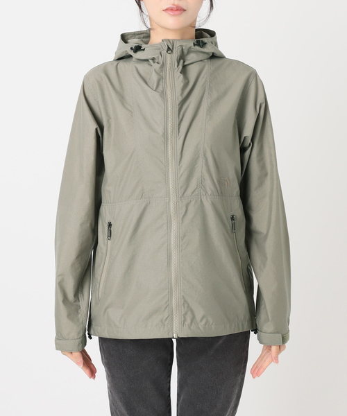 THE NORTH FACE(ザノースフェイス)の「【THE NORTH FACE】 COMPACTJACKET:マウンテンパーカー(マウンテンパーカー・レディース・ライトグレー・LARGE)」の17枚目の写真
