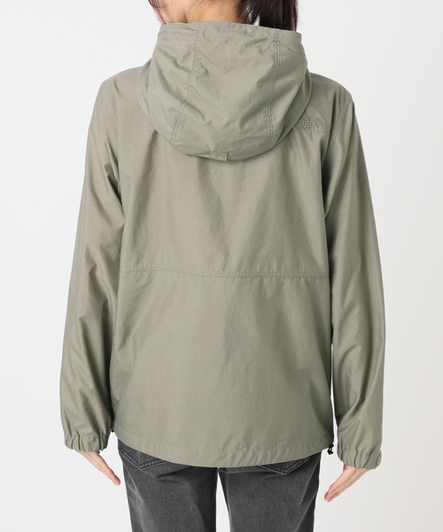 THE NORTH FACE(ザノースフェイス)の「【THE NORTH FACE】 COMPACTJACKET:マウンテンパーカー(マウンテンパーカー・レディース・ライトグレー・LARGE)」の15枚目の写真
