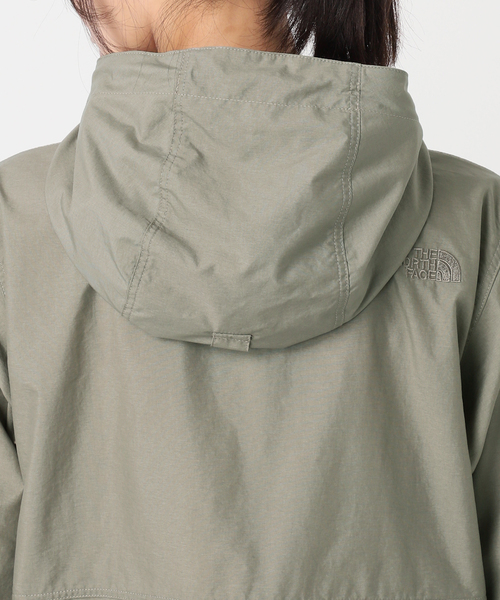 THE NORTH FACE(ザノースフェイス)の「【THE NORTH FACE】 COMPACTJACKET:マウンテンパーカー(マウンテンパーカー・レディース・ライトグレー・LARGE)」の13枚目の写真