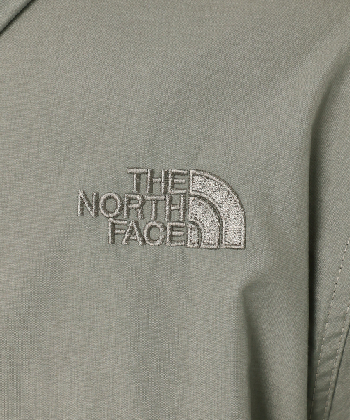 THE NORTH FACE(ザノースフェイス)の「【THE NORTH FACE】 COMPACTJACKET:マウンテンパーカー(マウンテンパーカー・レディース・ライトグレー・LARGE)」の12枚目の写真
