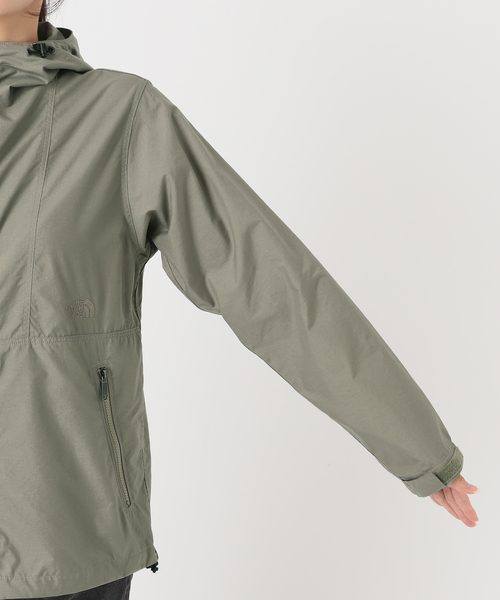 THE NORTH FACE(ザノースフェイス)の「【THE NORTH FACE】 COMPACTJACKET:マウンテンパーカー(マウンテンパーカー・レディース・ライトグレー・LARGE)」の11枚目の写真