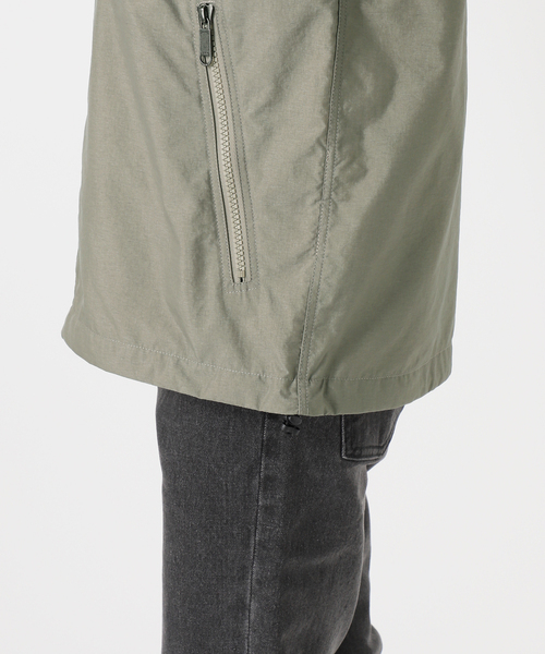 THE NORTH FACE(ザノースフェイス)の「【THE NORTH FACE】 COMPACTJACKET:マウンテンパーカー(マウンテンパーカー・レディース・ライトグレー・LARGE)」の9枚目の写真