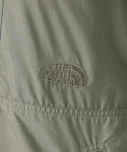 THE NORTH FACE(ザノースフェイス)の「【THE NORTH FACE】 COMPACTJACKET:マウンテンパーカー(マウンテンパーカー・レディース・ライトグレー・LARGE)」の7枚目の写真