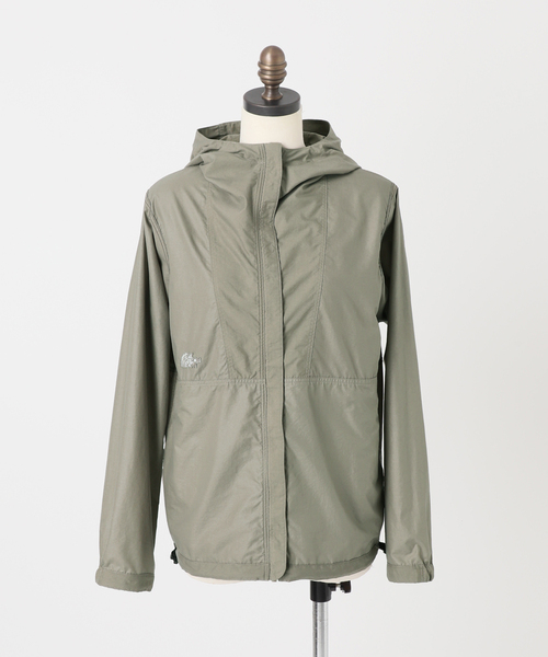 THE NORTH FACE(ザノースフェイス)の「【THE NORTH FACE】 COMPACTJACKET:マウンテンパーカー(マウンテンパーカー・レディース・ライトグレー・LARGE)」の5枚目の写真