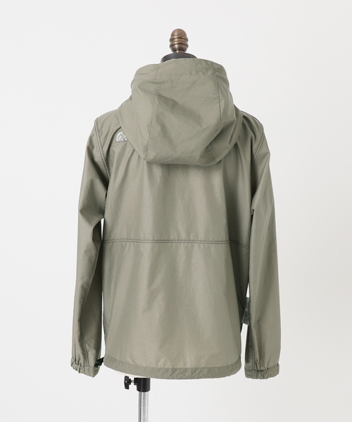 THE NORTH FACE(ザノースフェイス)の「【THE NORTH FACE】 COMPACTJACKET:マウンテンパーカー(マウンテンパーカー・レディース・ライトグレー・LARGE)」の4枚目の写真