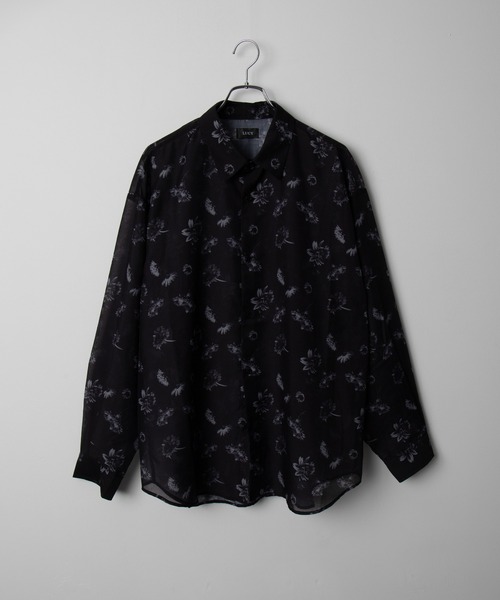 LUCY（ルーシー）の「LUCY/シアーパターンBIGシャツ（シャツ/ブラウス・メンズ・その他3/その他2/その他1・LARGE/MEDIUM/SMALL）」の4枚目の写真