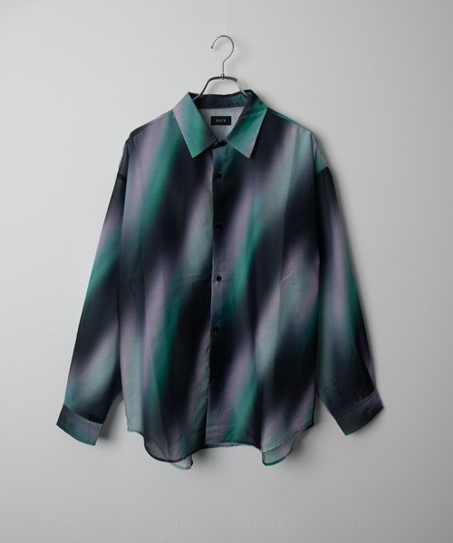 LUCY（ルーシー）の「LUCY/シアーパターンBIGシャツ（シャツ/ブラウス・メンズ・その他3/その他2/その他1・LARGE/MEDIUM/SMALL）」の6枚目の写真