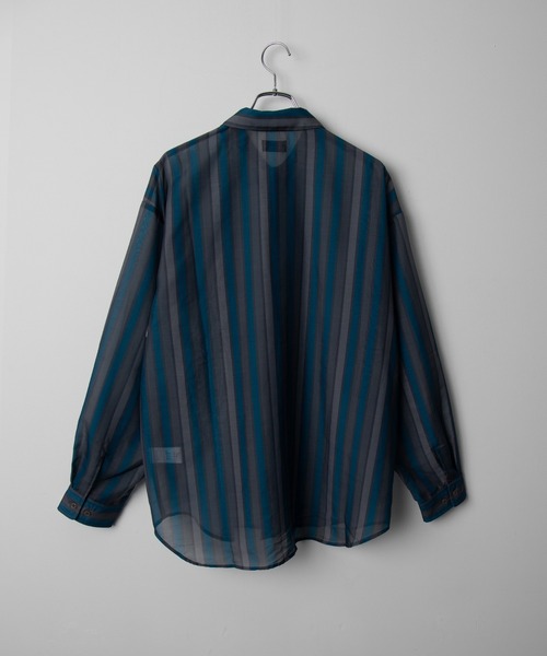 LUCY（ルーシー）の「LUCY/シアーパターンBIGシャツ（シャツ/ブラウス・メンズ・その他3/その他2/その他1・LARGE/MEDIUM/SMALL）」の7枚目の写真