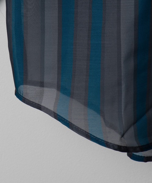 LUCY（ルーシー）の「LUCY/シアーパターンBIGシャツ（シャツ/ブラウス・メンズ・その他3/その他2/その他1・LARGE/MEDIUM/SMALL）」の10枚目の写真