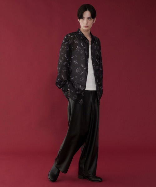 LUCY（ルーシー）の「LUCY/シアーパターンBIGシャツ（シャツ/ブラウス・メンズ・その他3/その他2/その他1・LARGE/MEDIUM/SMALL）」の11枚目の写真