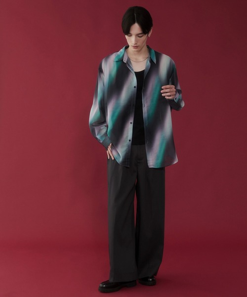 LUCY（ルーシー）の「LUCY/シアーパターンBIGシャツ（シャツ/ブラウス・メンズ・その他3/その他2/その他1・LARGE/MEDIUM/SMALL）」の13枚目の写真