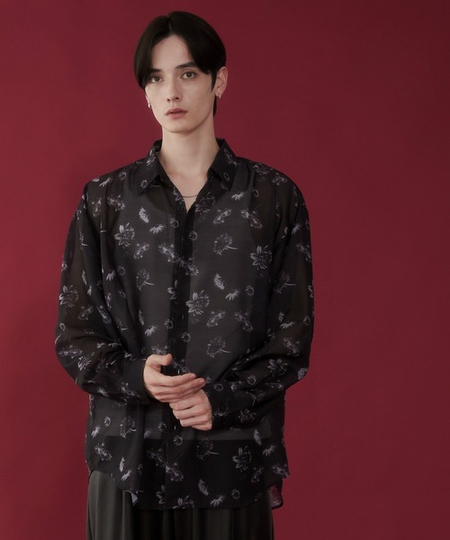 LUCY（ルーシー）の「LUCY/シアーパターンBIGシャツ（シャツ/ブラウス・メンズ・その他3/その他2/その他1・LARGE/MEDIUM/SMALL）」の14枚目の写真