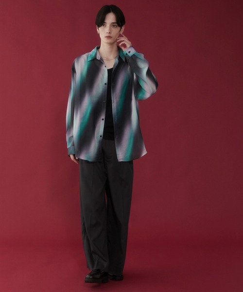 LUCY（ルーシー）の「LUCY/シアーパターンBIGシャツ（シャツ/ブラウス・メンズ・その他3/その他2/その他1・LARGE/MEDIUM/SMALL）」の22枚目の写真