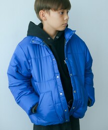 green label relaxing（グリーンレーベルリラクシング）の「ナカワタ カラー ブルゾン / キッズ 140cm-160cm（ブルゾン・キッズ）」