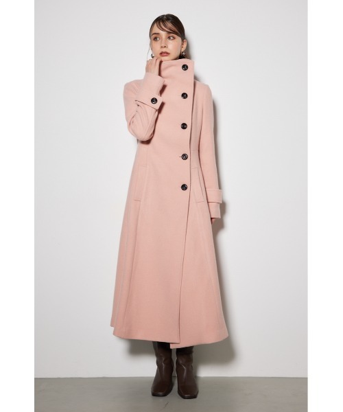 Vivienne Westwood シンデレララインコート rienda | 【岡崎紗絵さん着用アイテム】オーバーネック