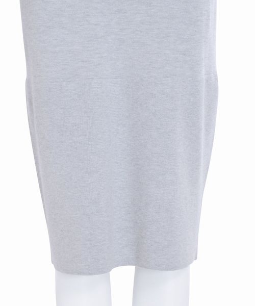 MURUA（ムルーア）の「【FEMININE】ﾌﾟﾚｰﾝVﾈｯｸﾛﾝｸﾞOP（ワンピース・レディース・カーキ/グレー/ブラック/ブラウン・FREE）」の7枚目の写真