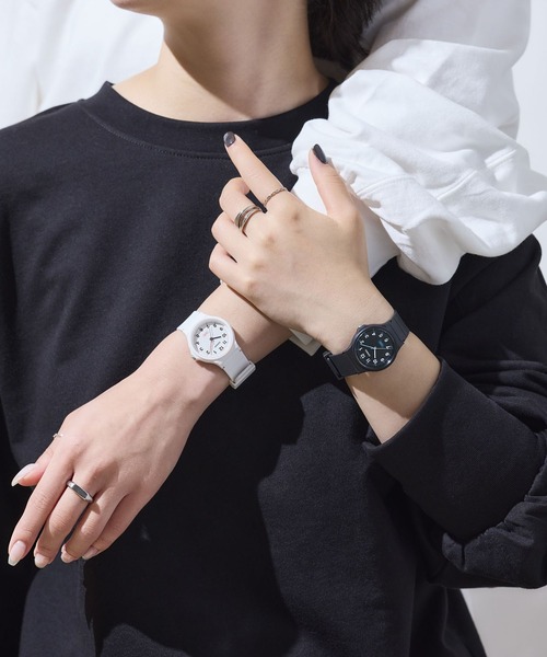 CASIO（カシオ）の「CASIO Collection / LQ-24B-1BJF（アナログ腕時計・レディース・ブラック・FREE）」の7枚目の写真