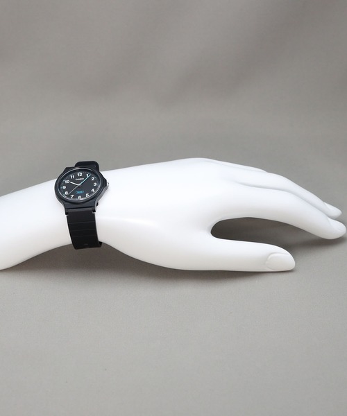 CASIO（カシオ）の「CASIO Collection / LQ-24B-1BJF（アナログ腕時計・レディース・ブラック・FREE）」の9枚目の写真