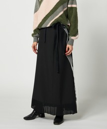 PONTI 巻きスカート（2枚構造） PONTI 巻きスカート（2枚構造）