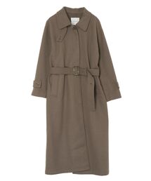 LAGUNAMOON | ステンカラーロングコート(ステンカラーコート)